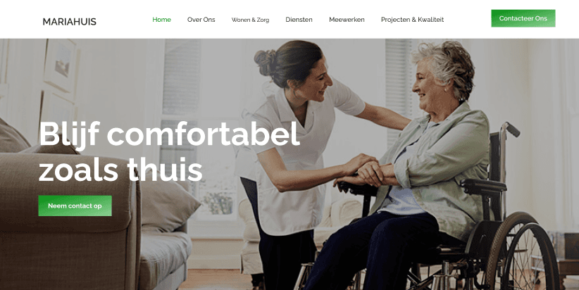 🏠 Craft Multi-Site CMS screenshot