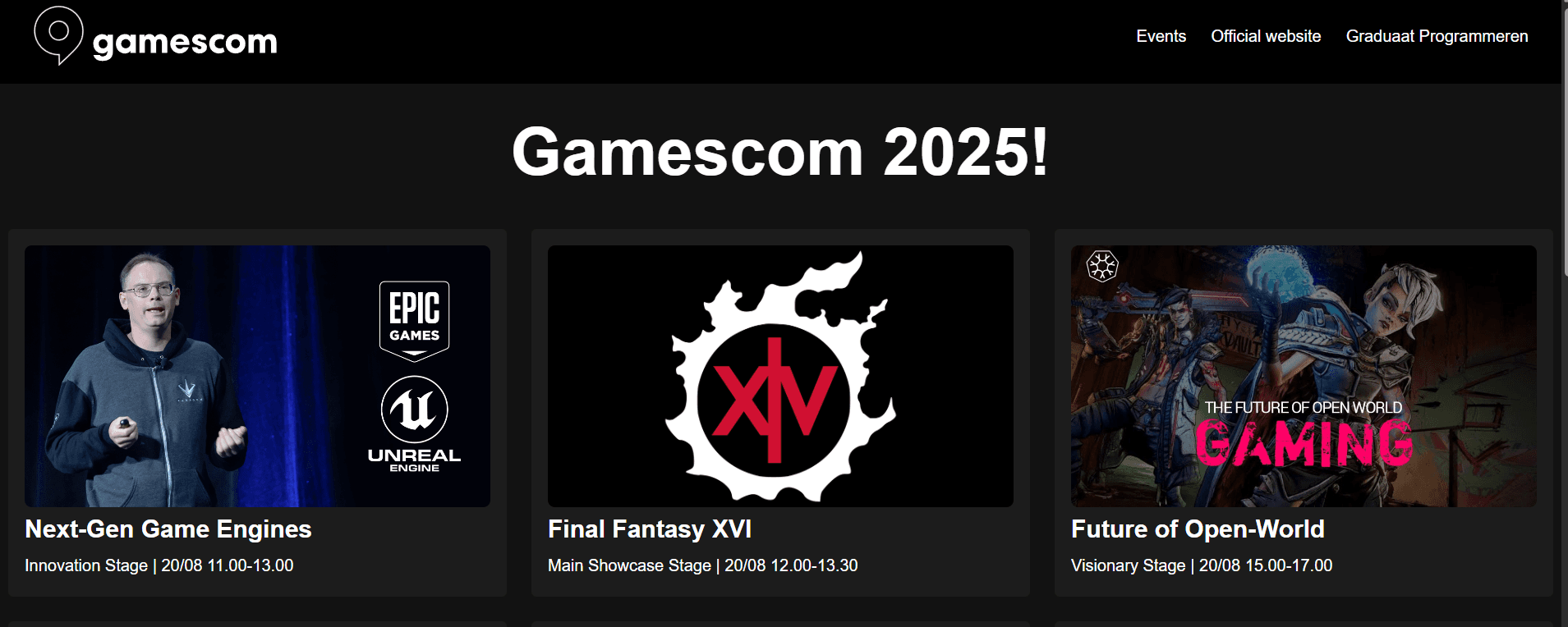 Gamescom 2024